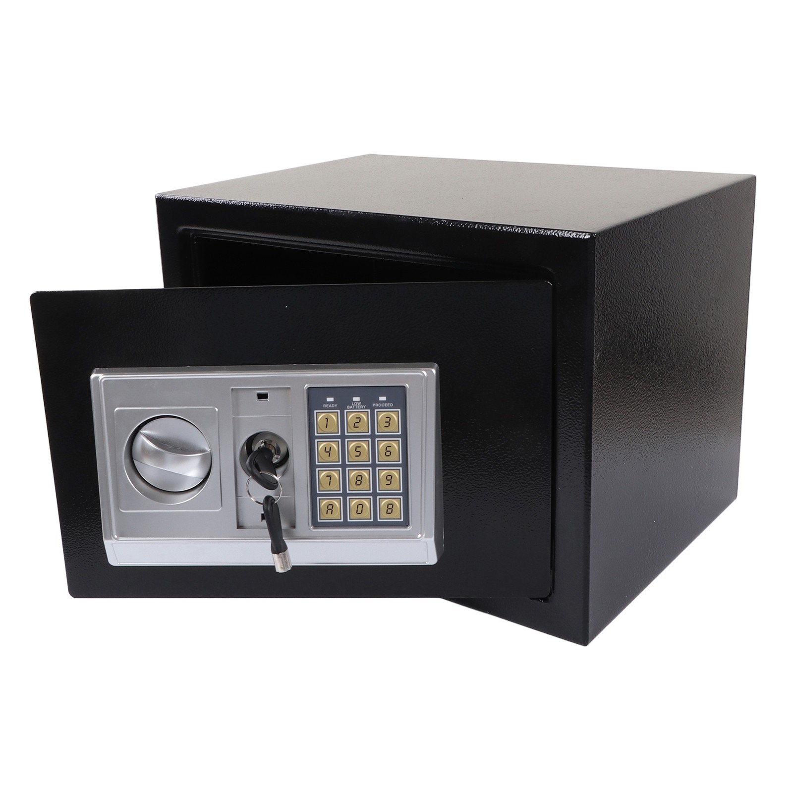Password Security Case Alarm System Electronic Safe Cabinet For Jewelry