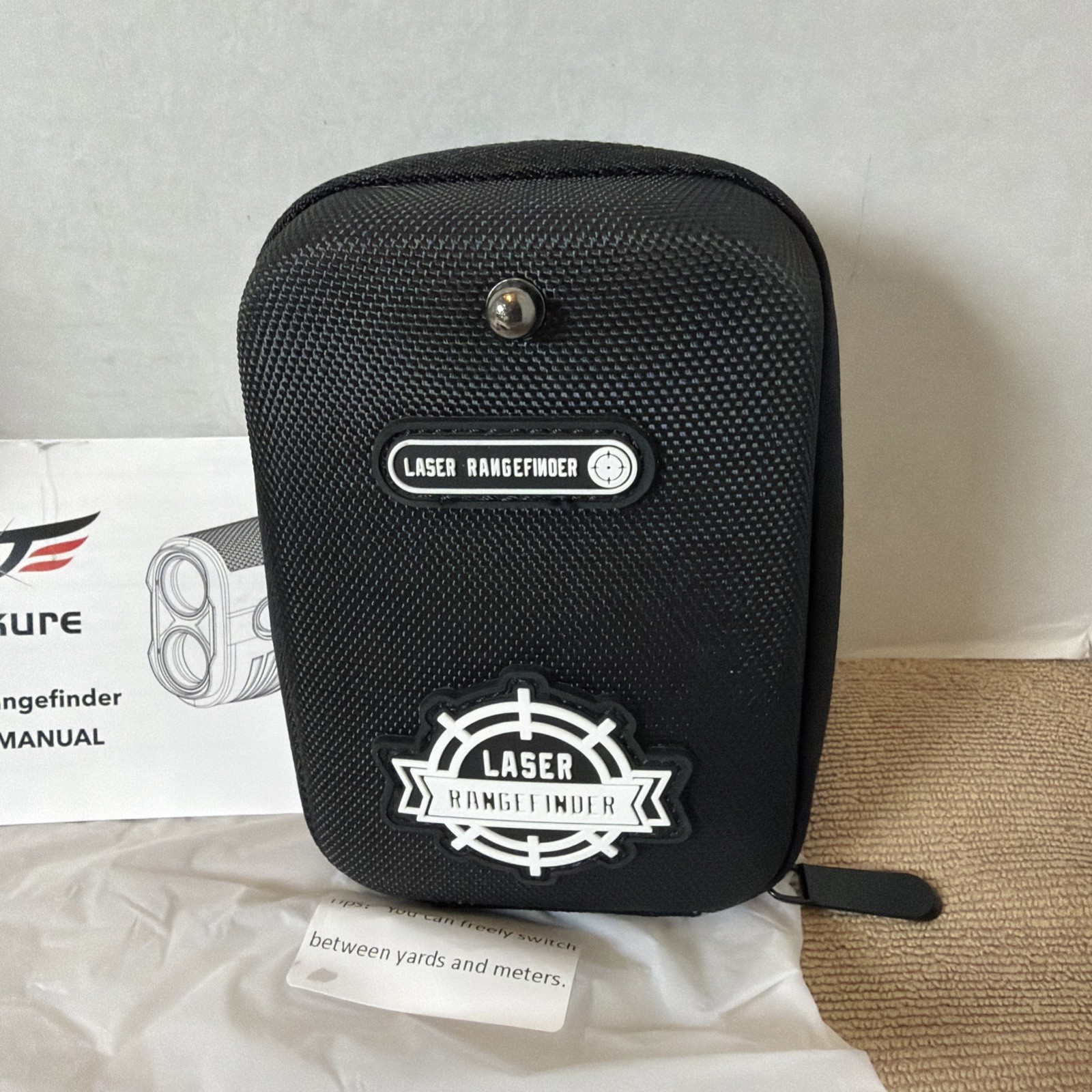VyKure Golf Rangefinder with Slope, Open Box