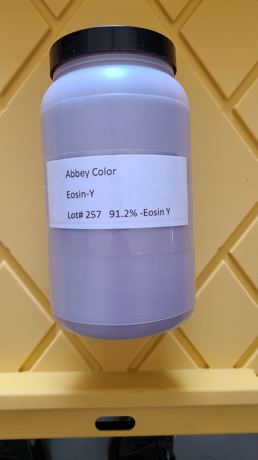 Eosin Y by Abbey Color 2000g. 91.7% Dye Content
