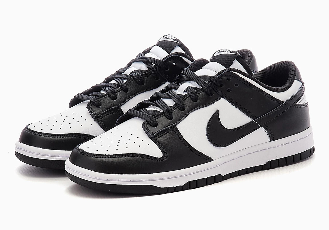 Nike Dunk Low Retro White Black Panda CW1590-100 Womens New