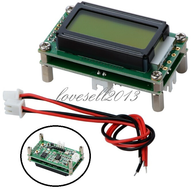 1 MHz -1.1GHz LED Frequency Counter Tester Measurement For Ham Radio PLJ-0802-F