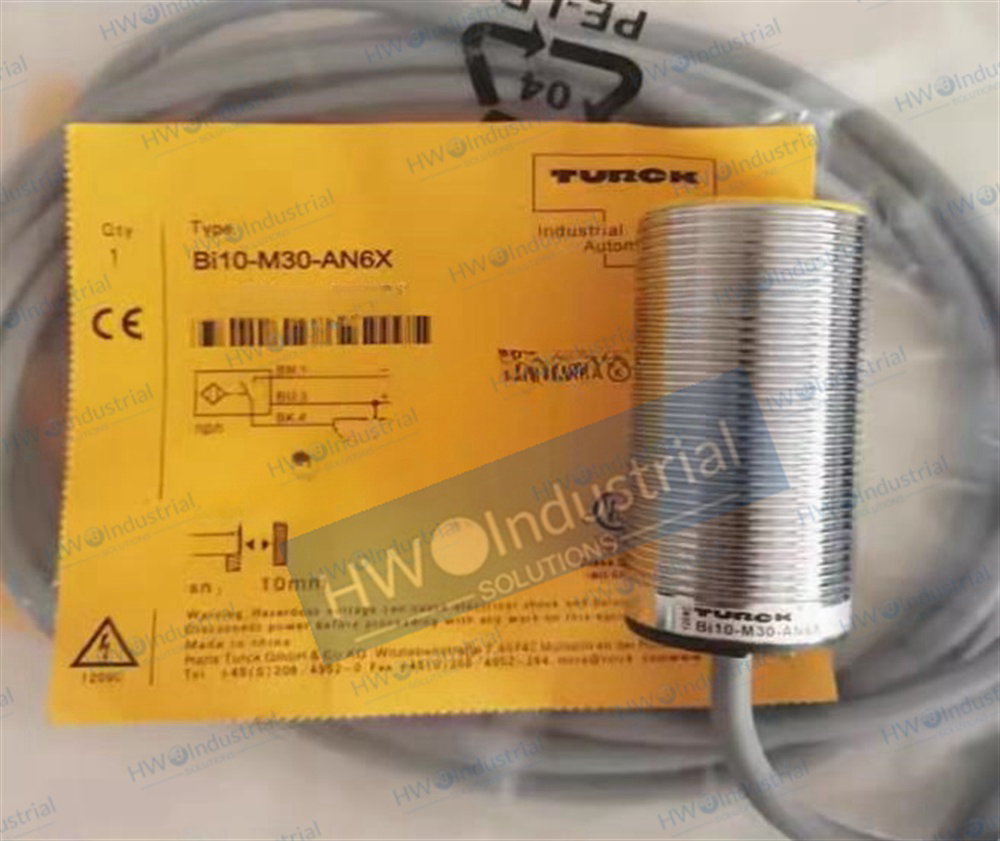 1/piece Bi10-M30-AN6X Capacitive Sensor TURCK Proximity Switch New