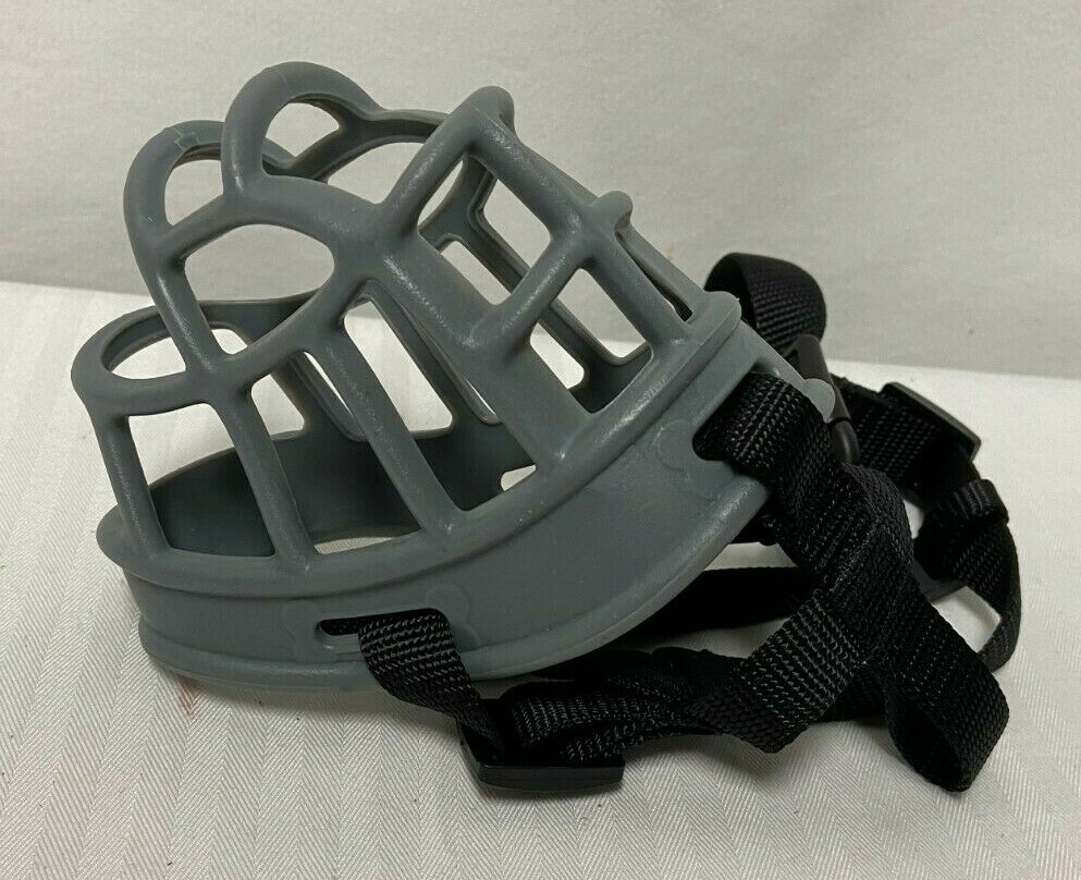 Supet Ultra Muzzle Grey Small