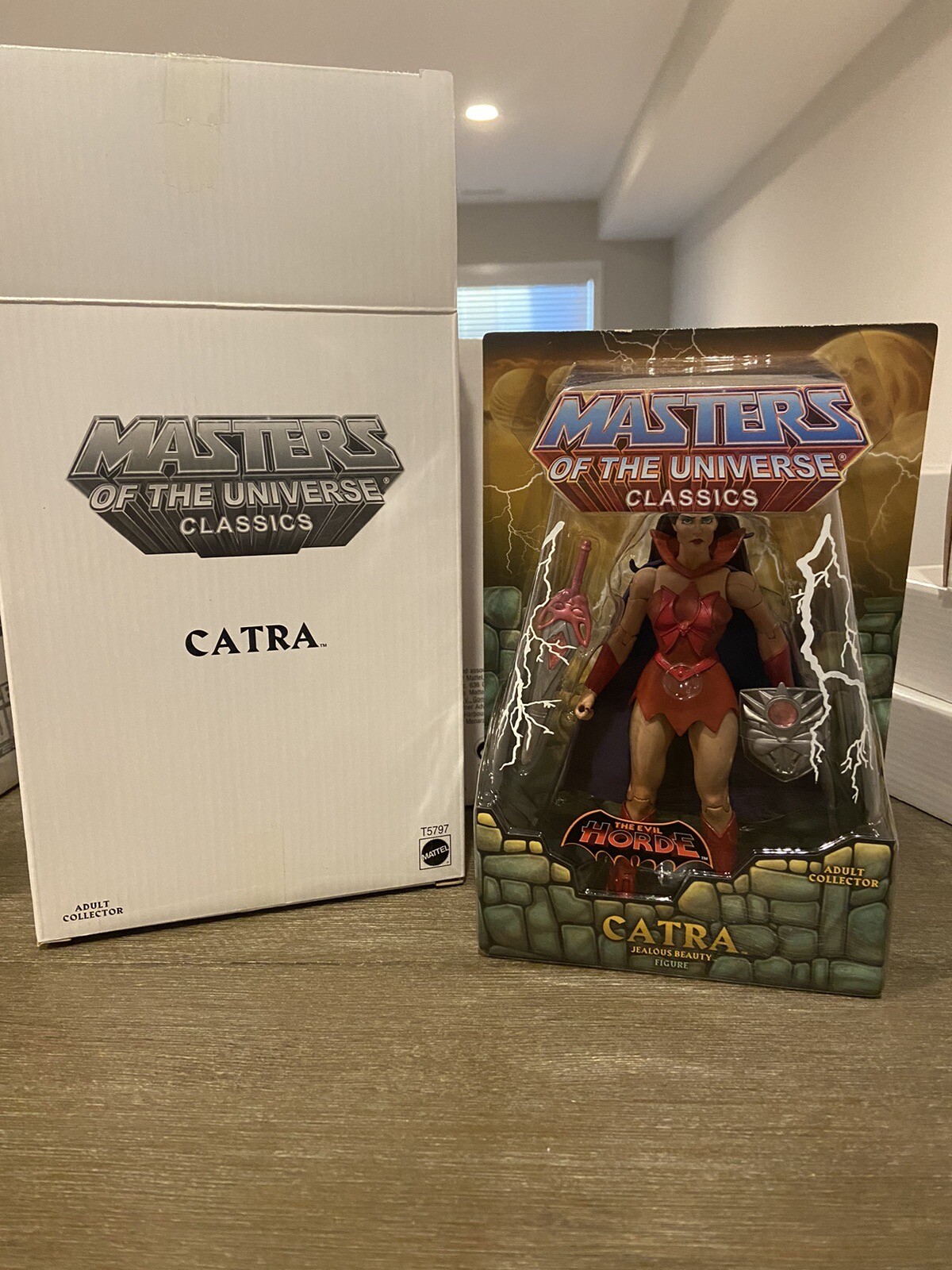 Mattel Matty He-Man Masters of the Universe Classics The Evil Horde Catra