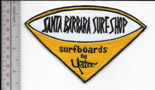 Surfing California Santa Barbara Surf Shop Longboard Surfer No Tariff