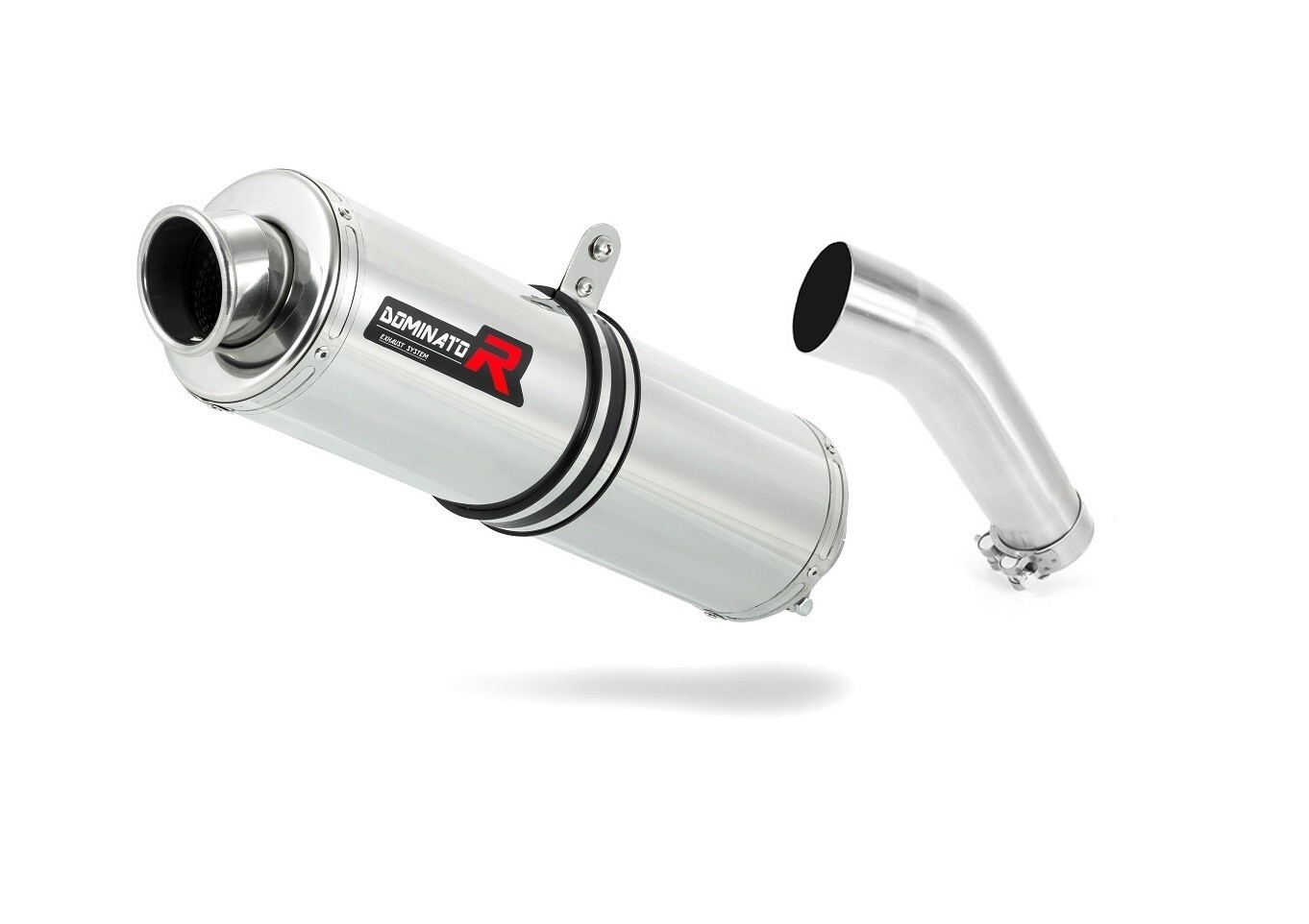 SV 650 N 2003 - 2015 Exhaust Terminal Muffler ST DOMINATOR