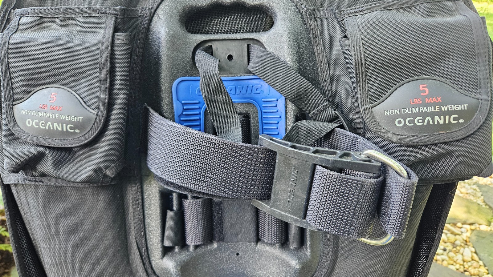 Oceanic Cruz BCD with Integrated Weight Pockets, Medium, Great condition