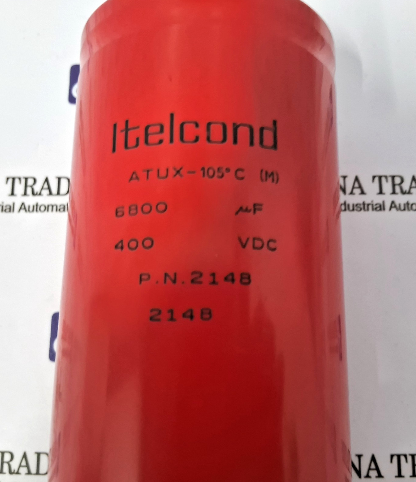 ITELCOND | 2148 | ATUX-105°C (M) | ELECTROLYTIC CAPACITOR
