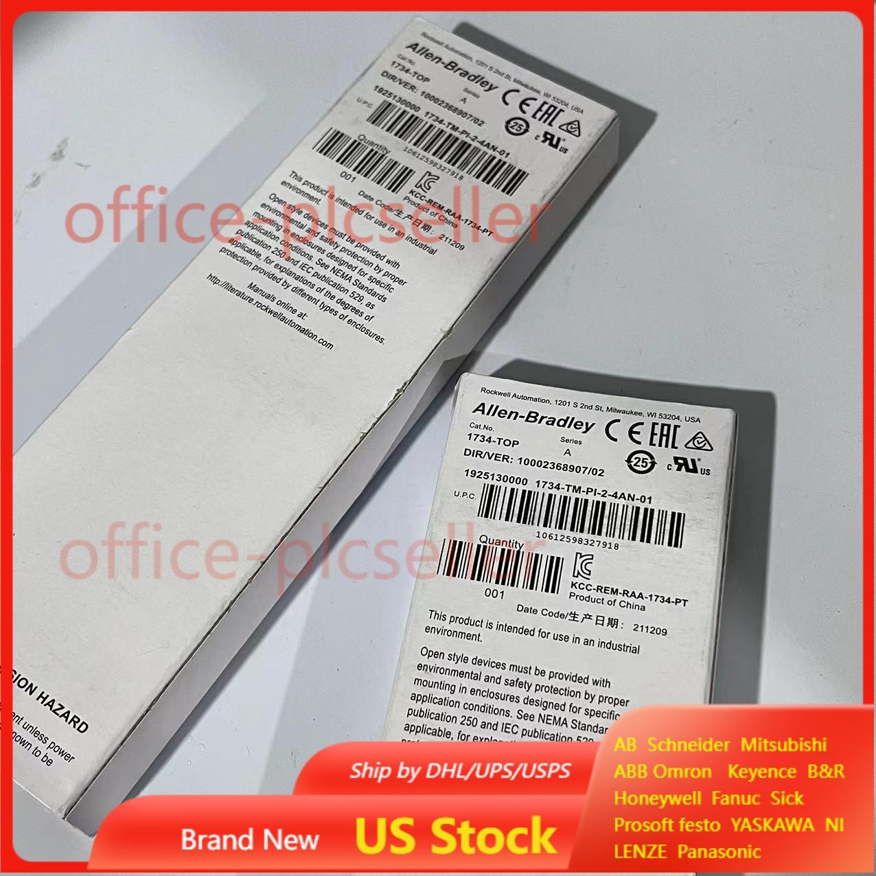 1734-TOP AB POINT I/O Terminal Base 1734TOP BRAND NEW SEALED US Free Tax