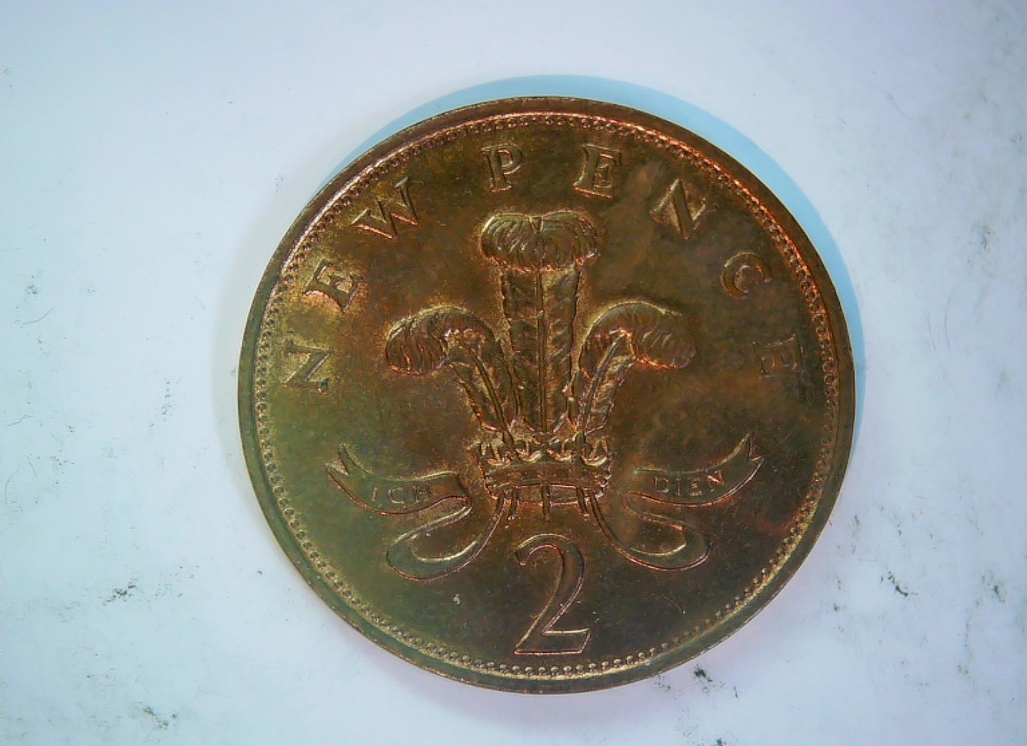United Kingdom 1976 2 New Pence Elizabeth II (decimal) Two Pence Coin