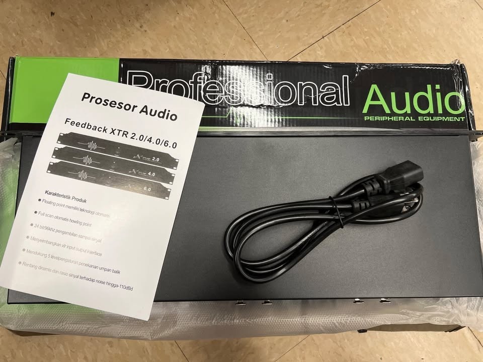XTR 6.0 Professional Audio Peripheral Equipment