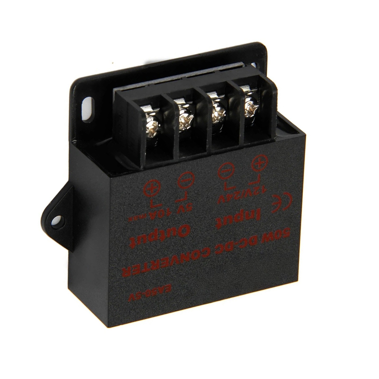 5V DC Converter 8-40V Input for Car Audio Surveillance Full Waterproof Potting