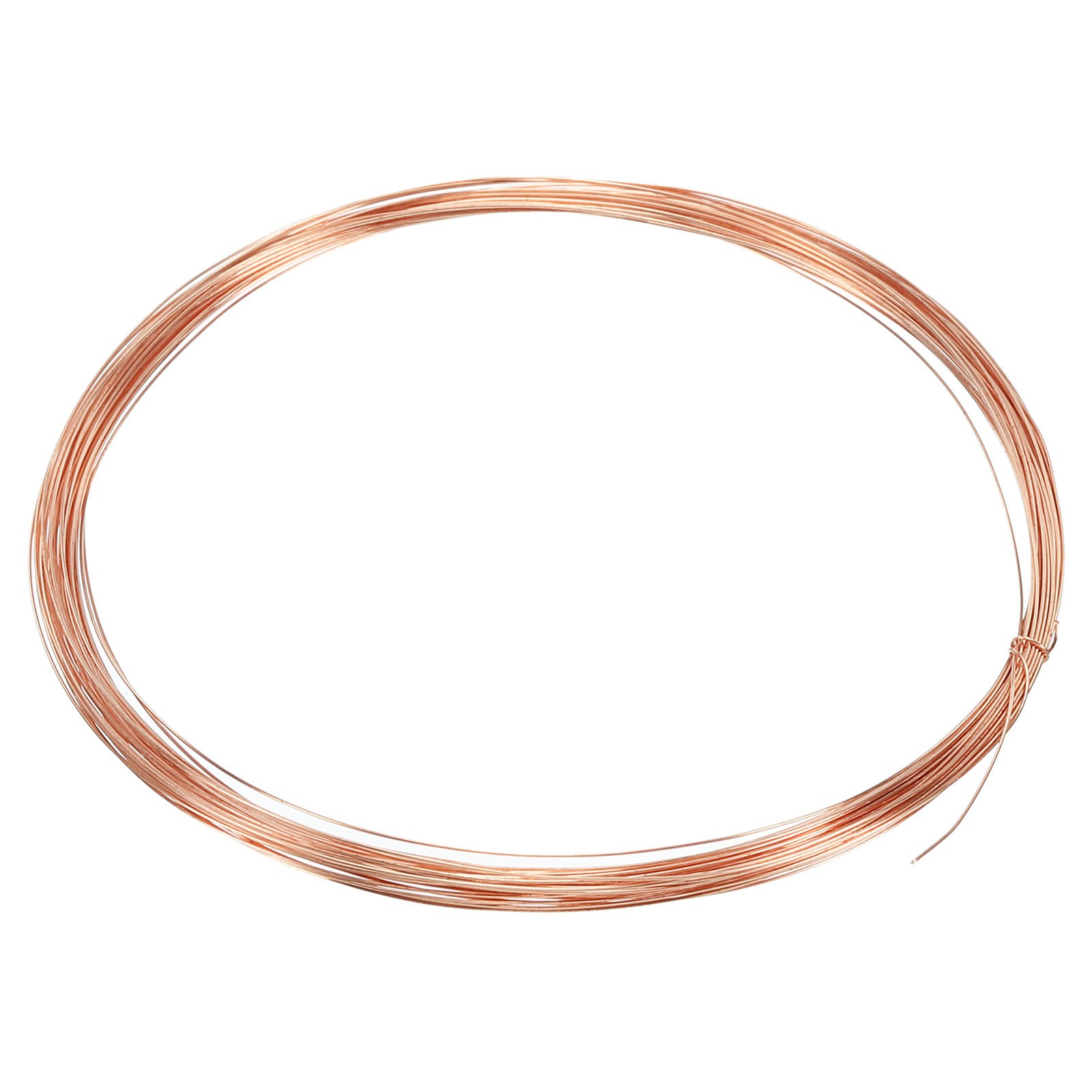 32.8Ft Solid Bare Copper Wire 28 Gauge 99.9% Pure Copper Wire Soft Beading Wire