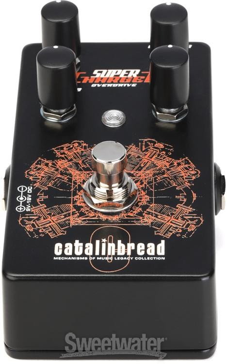 Catalinbread SuperCharged Overdrive Reissue Pedal
