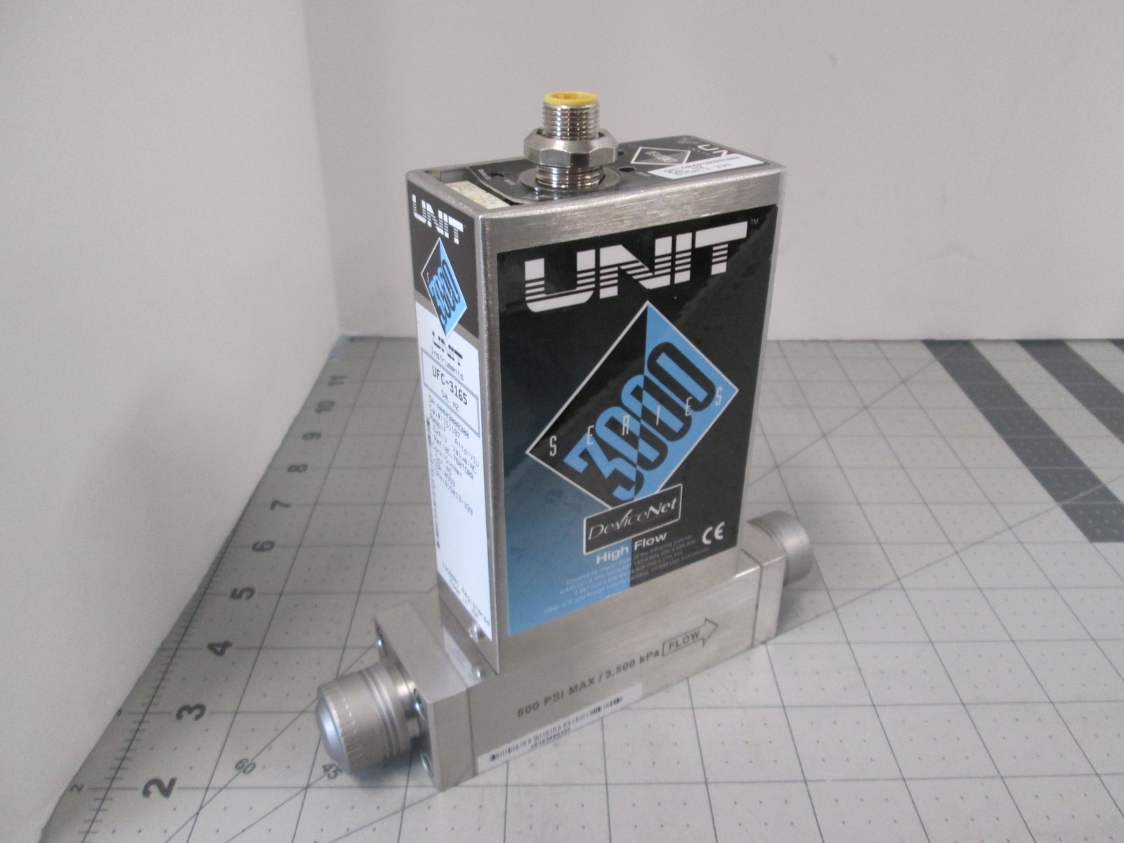 Unit, UFC-3165, N2, 50L, Mass Flow Controller, New