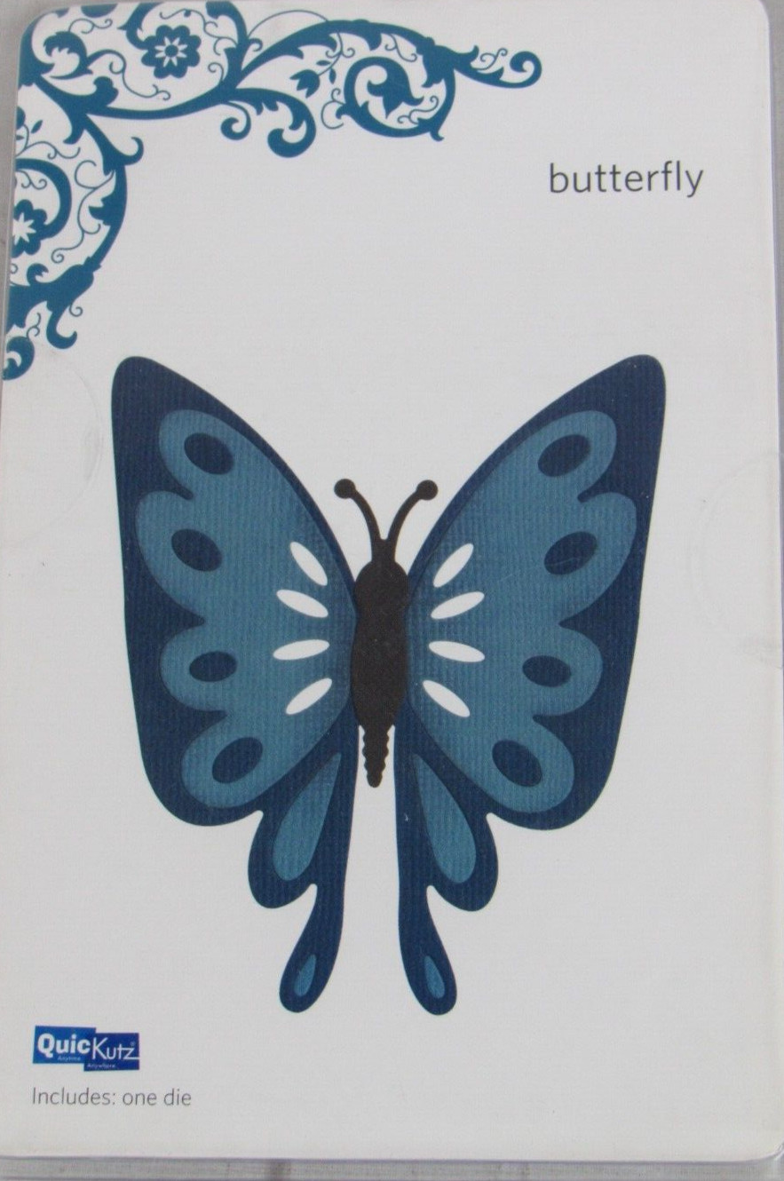 QuicKutz Butterfly 4x4, 1 Cutting Die Set REV-0139-S
