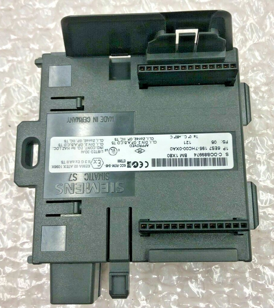 New Siemens Simatic S7 1P 6ES7 195-7HC00-0XA0 PCB Module Separator Bus