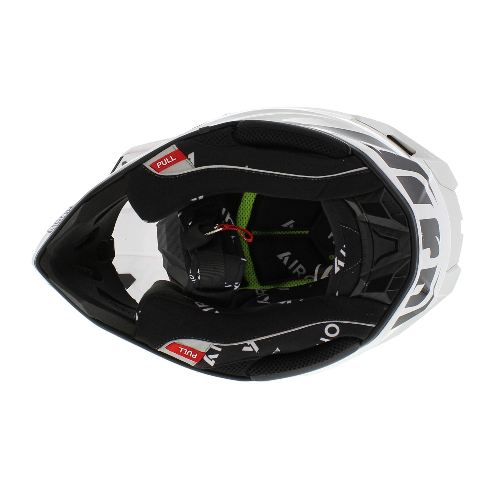 Airoh Twist 3.0 Mono Solid Gloss White, All Sizes Offroad MX Helmet Fast Ship!