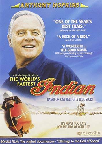 The World's Fastest Indian - DVD - GOOD