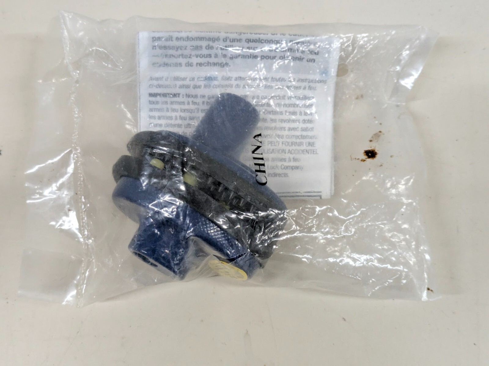 Master Lock 90DSPT Keyed Gun Trigger Lock, 1 Pack Gun Lock With 2 Keys