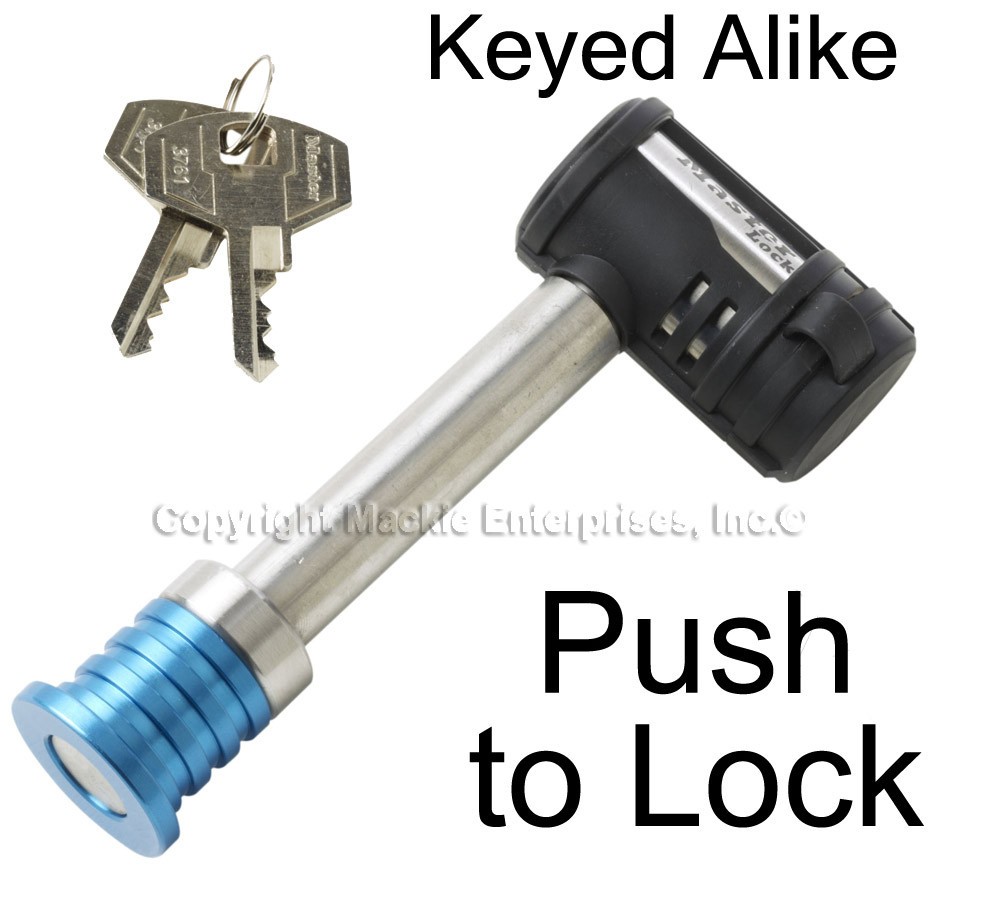 Master Lock - 3 Trailer Locks Keyed Alike 3KA-379-37