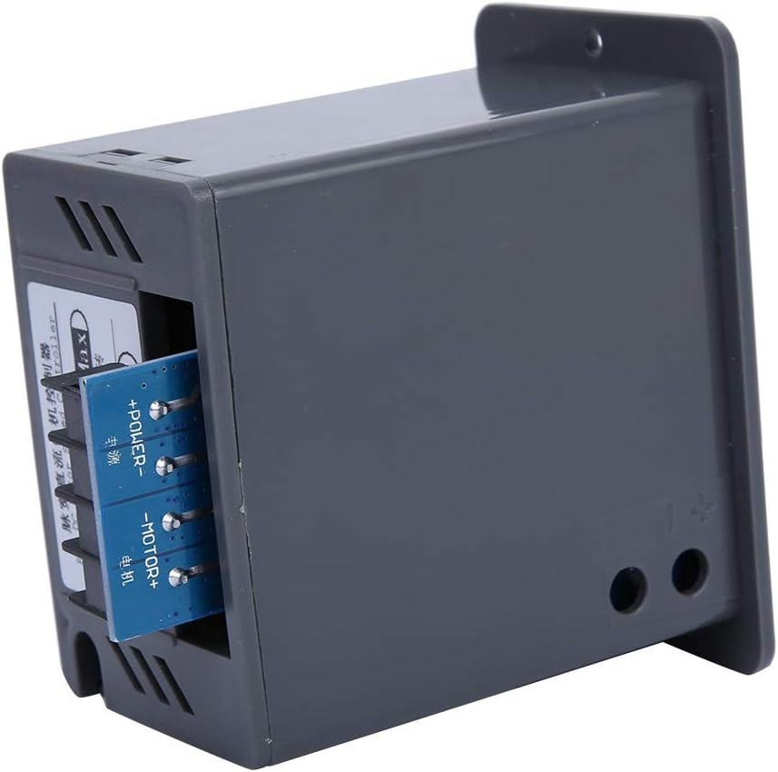 DC Motor Speed Controller, DC 12-60V 40A PWM Brush Motor Speed Controller CCW Re