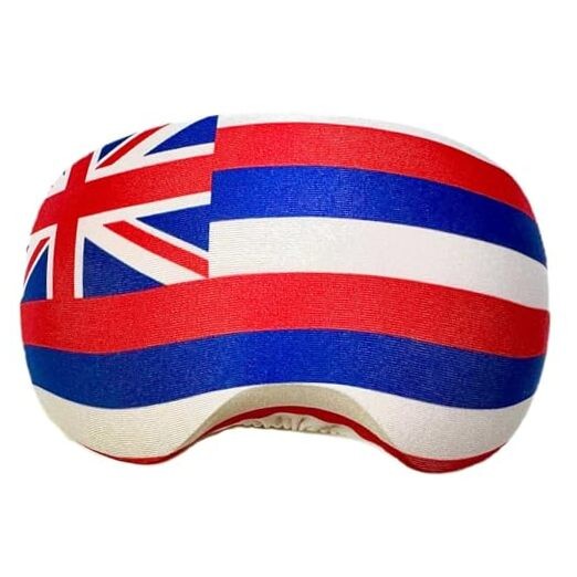 Microfiber Goggle Cover – Anti-Scratch, Stretchable Fit – 100% Hawaii