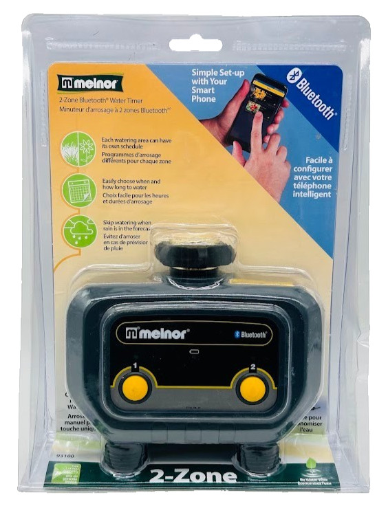 Melnor 2-Zone Bluetooth Water Timer