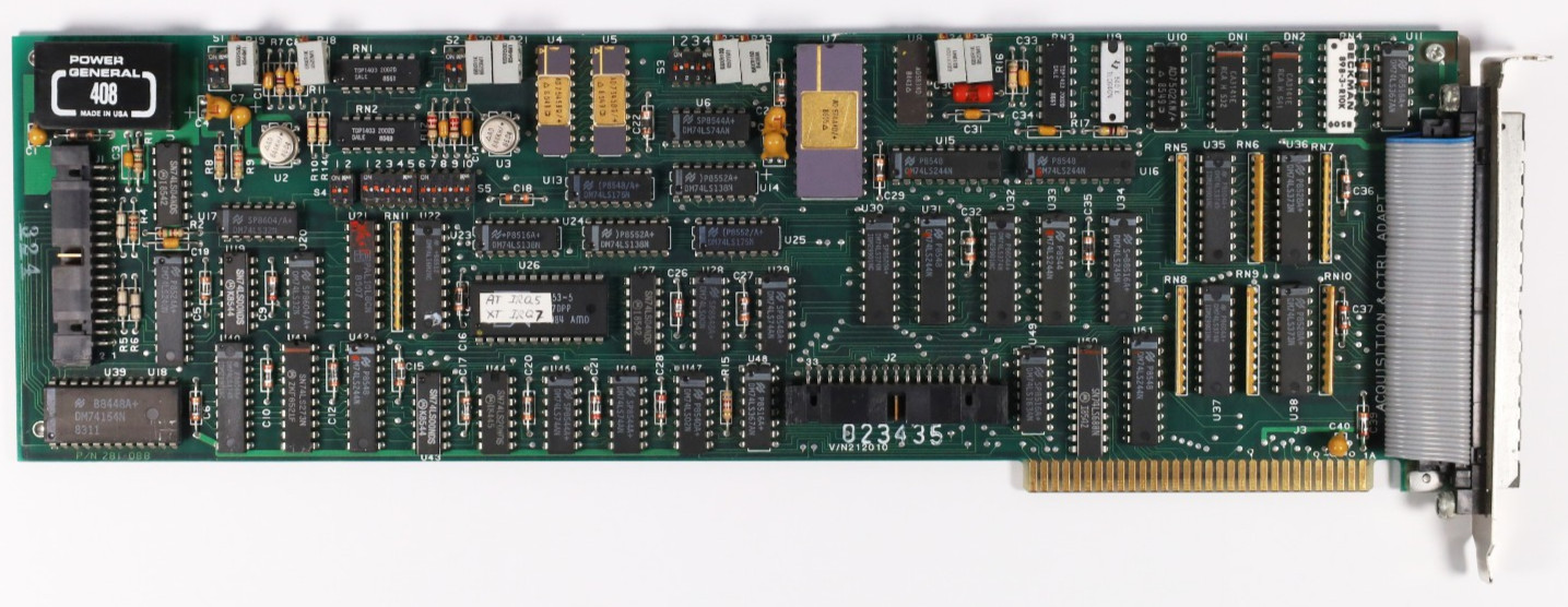 IBM 212010 PC Data Acquisition and Control Adapter, Vintage