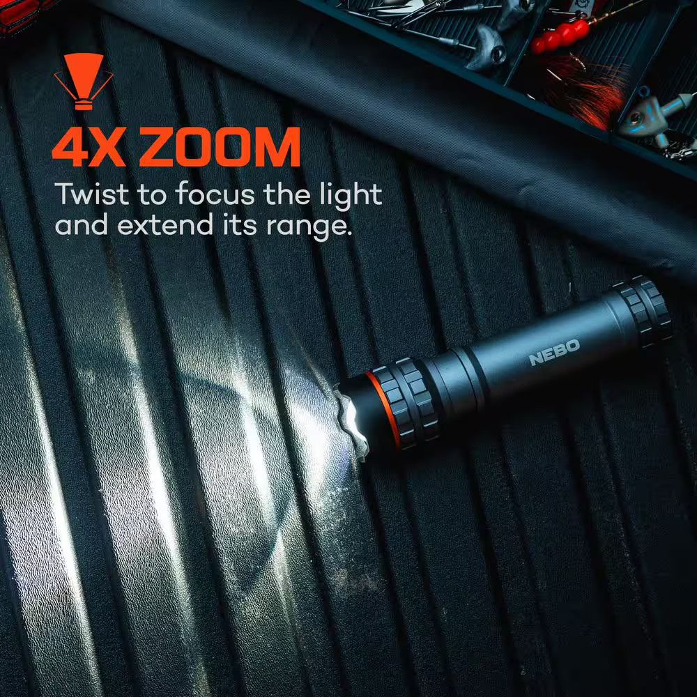 Torchy 500 Lumens Alkaline Batery LED Tactical Flashlight
