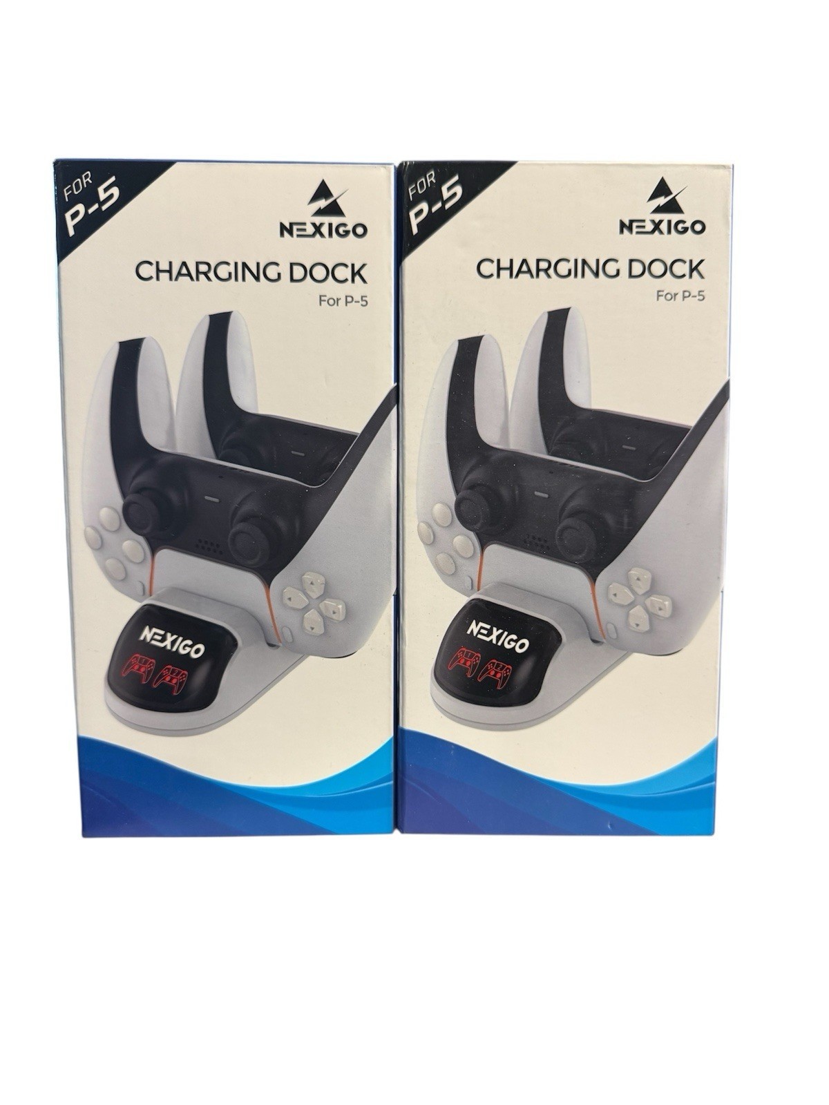 Set of 2 Charging Dock For P-5 /X-Series S/ X/ N-S