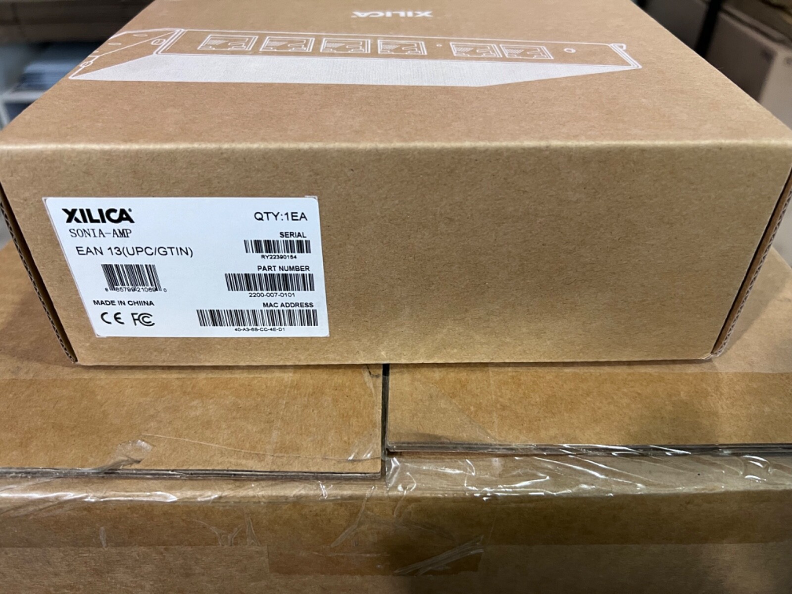 New Xilica Sonia Amplifier Sonia-amp 2200-007-0101