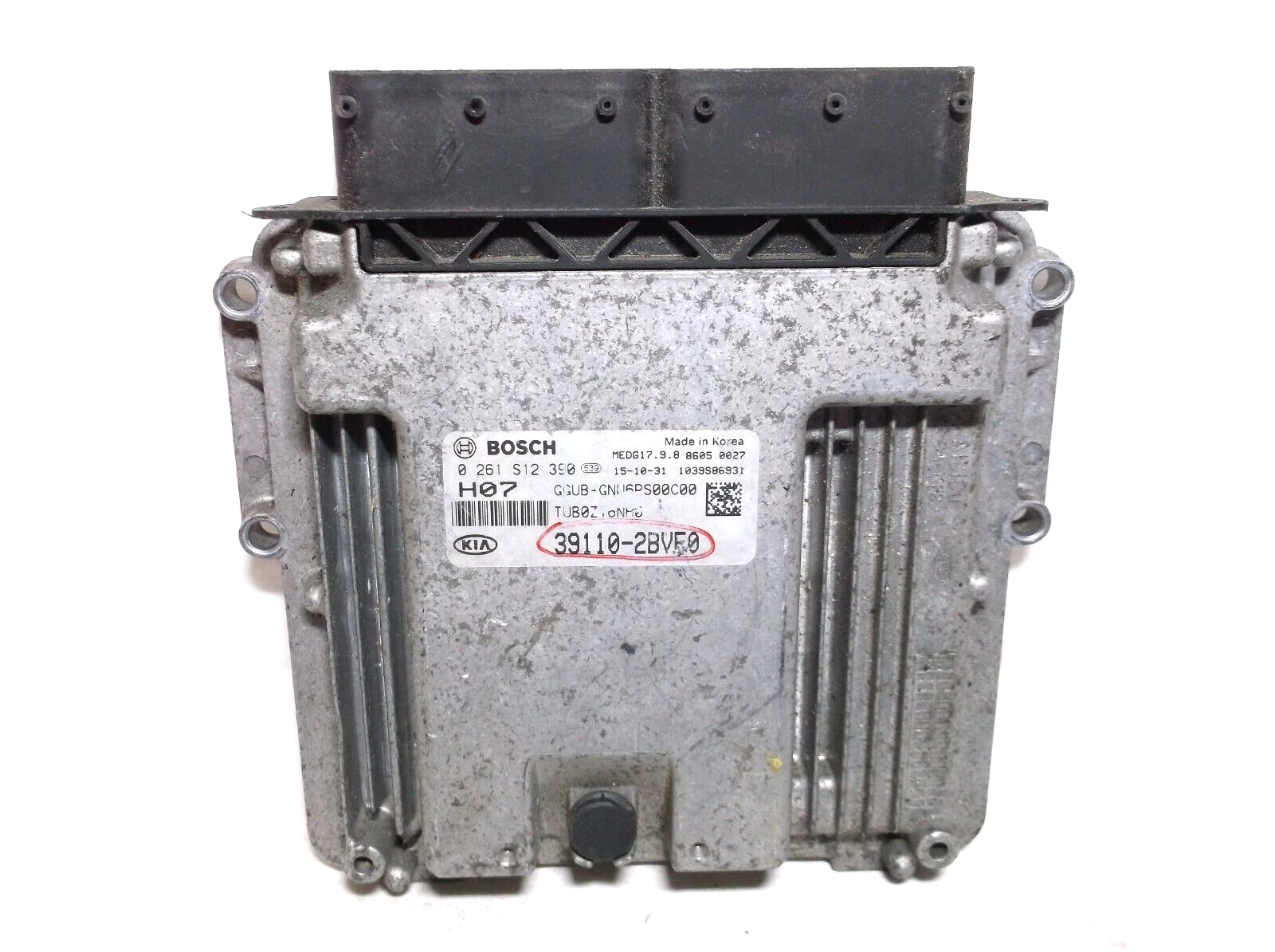 16-17  KIA RIO  AUTOMATIC/ CONVENTIONAL IGNITION / ENGINE COMPUTER.ECU