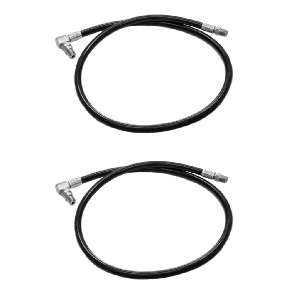 (2) Snow Plow Hydraulic Pressure Hoses for Meyer Western Fits Boss Repl 21856 13