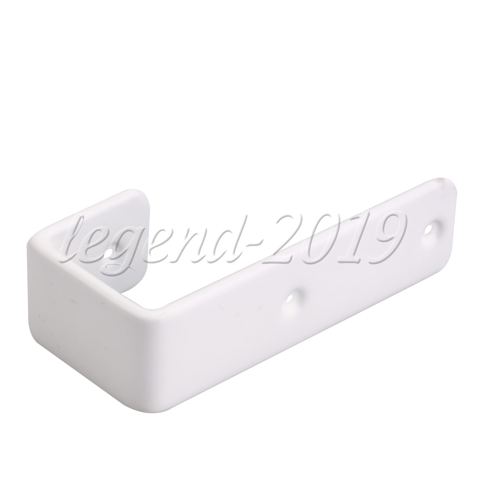 7 Shape Heavy Duty Bunk Bed Ladder Hooks for Home School Pack of 4 White
