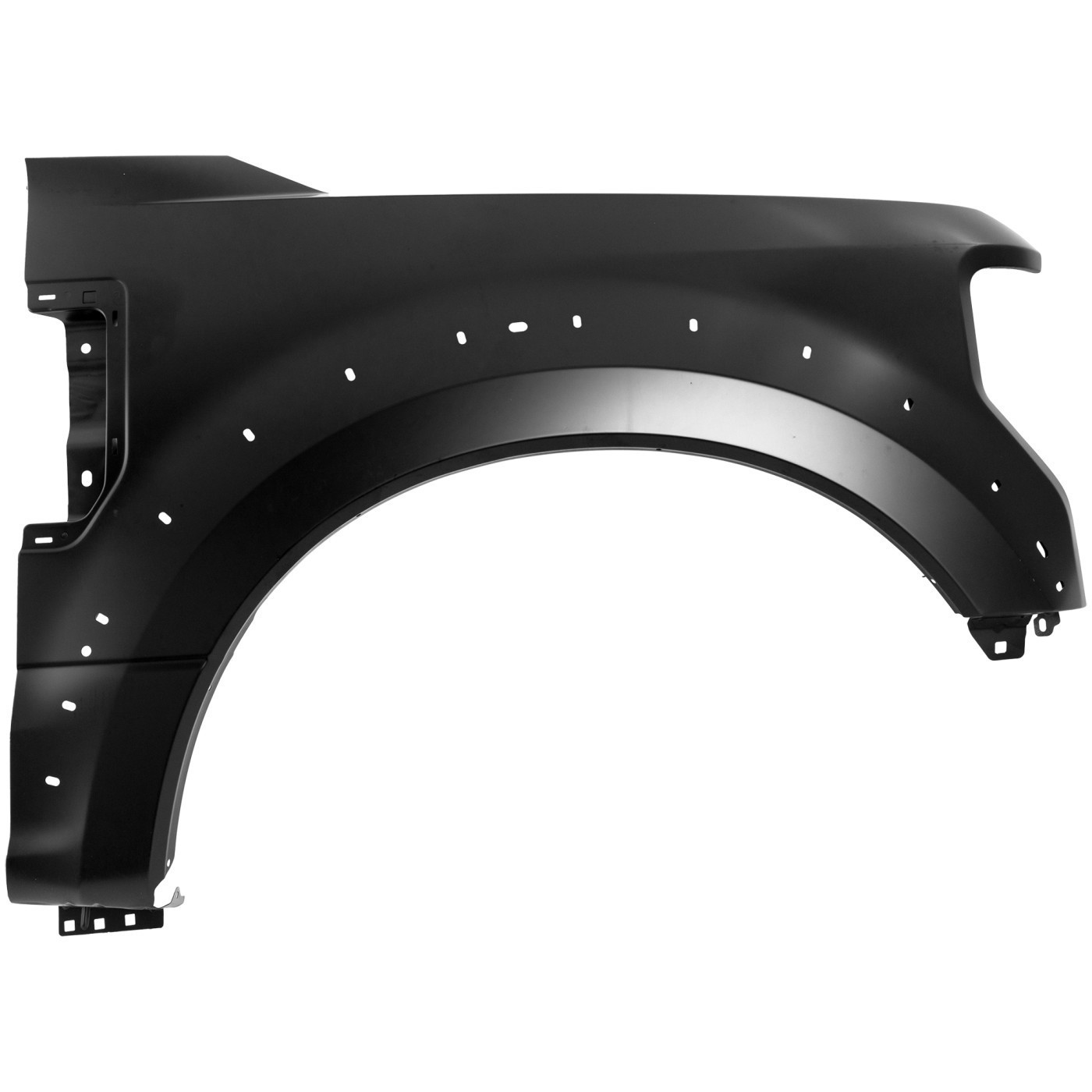 NEW Fender For Ford F-450 Super Duty 2020-2022 Front Passenger Side Aluminium