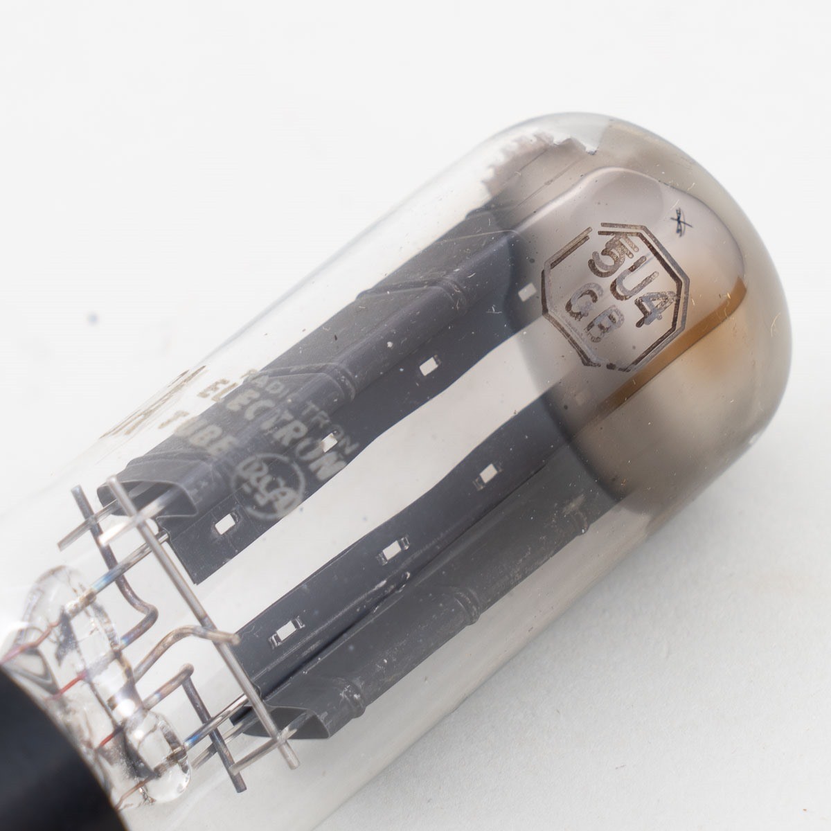 Vintage Radio Strong Vacuum Electron Tube 5U4 GB Made By RCA