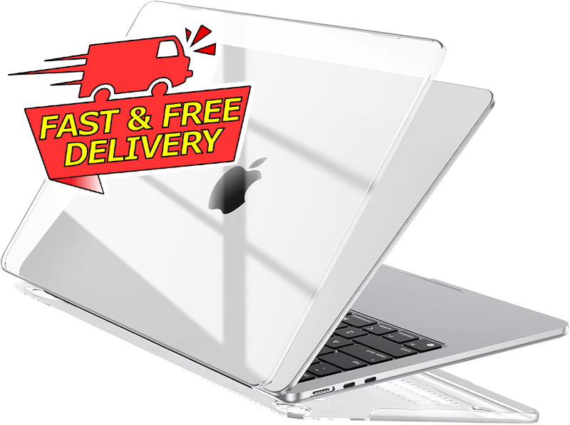 Case Compatible with Macbook Air 13 Inch M5 2026-2022 M4 M3 M2 A3449 A3240 A3113