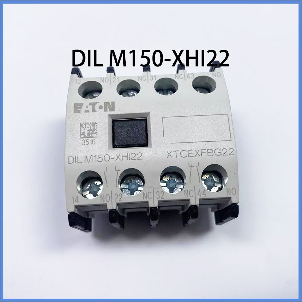 New DIL M150-XHI22 Contactor auxiliary contact module Eaton Factory wholesale