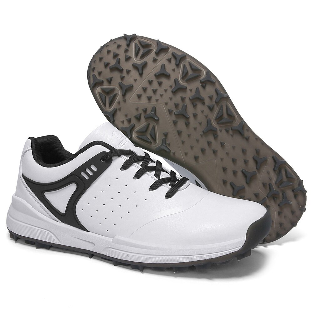 Professional Men's Golf Shoes Comfortable Walking Shoes Outdoor Golf Sneakers