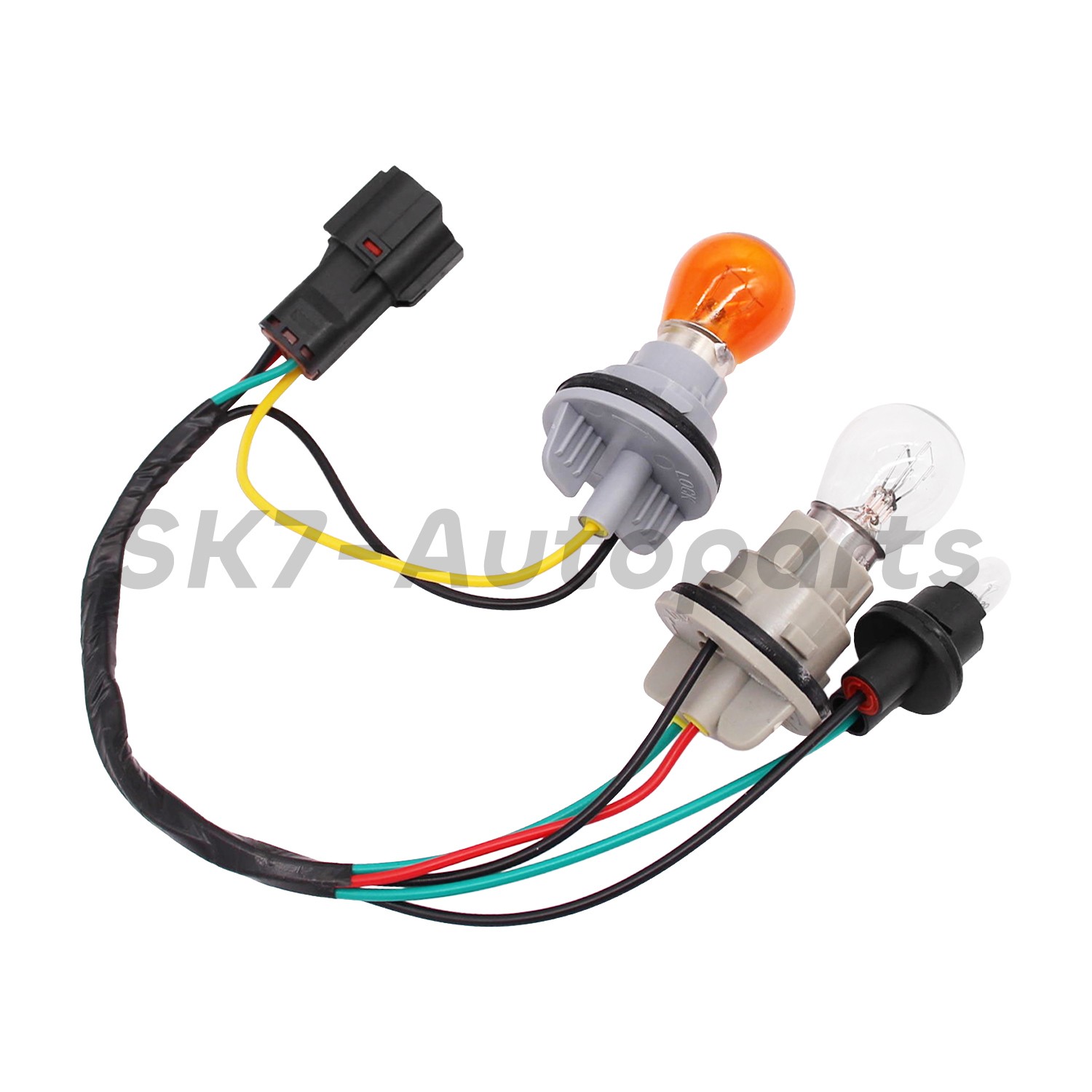 For 2016-2018 Kia Sorento Rear Light Bulb Socket and Wire Cord 92480-C6000