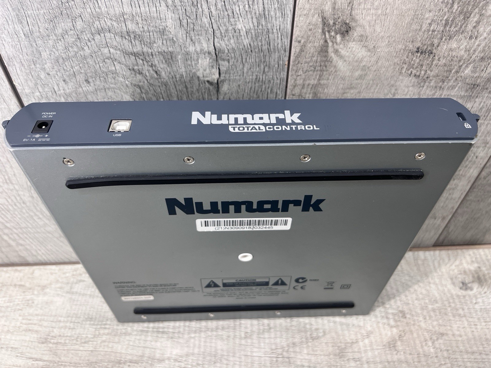 Numark Total Control DJ Double Mixing Deck NO Cords Untested
