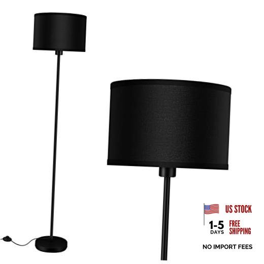 Modern Black Floor Lamps for Living Room - Shades - Foot - Modern
