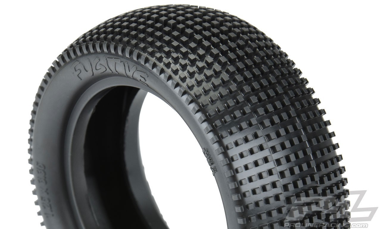Proline Fugitive 2.2" 4WD Front Off-Road Buggy Tires M4 (Super Soft) Compound