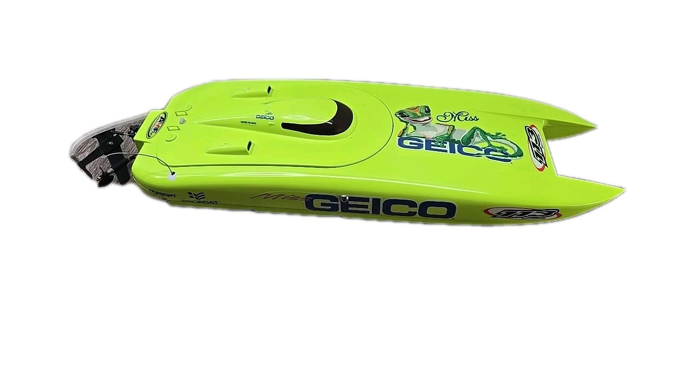 Miss Geico 24" - 25" Pro Boat - Project Restoration Parts Repair Sale Untested