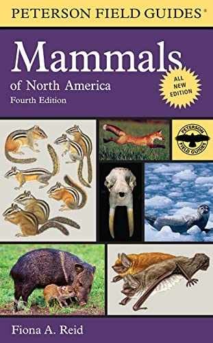 Peterson Field Guide To Mammals Of North - Paperback, by Reid Fiona - Very Good