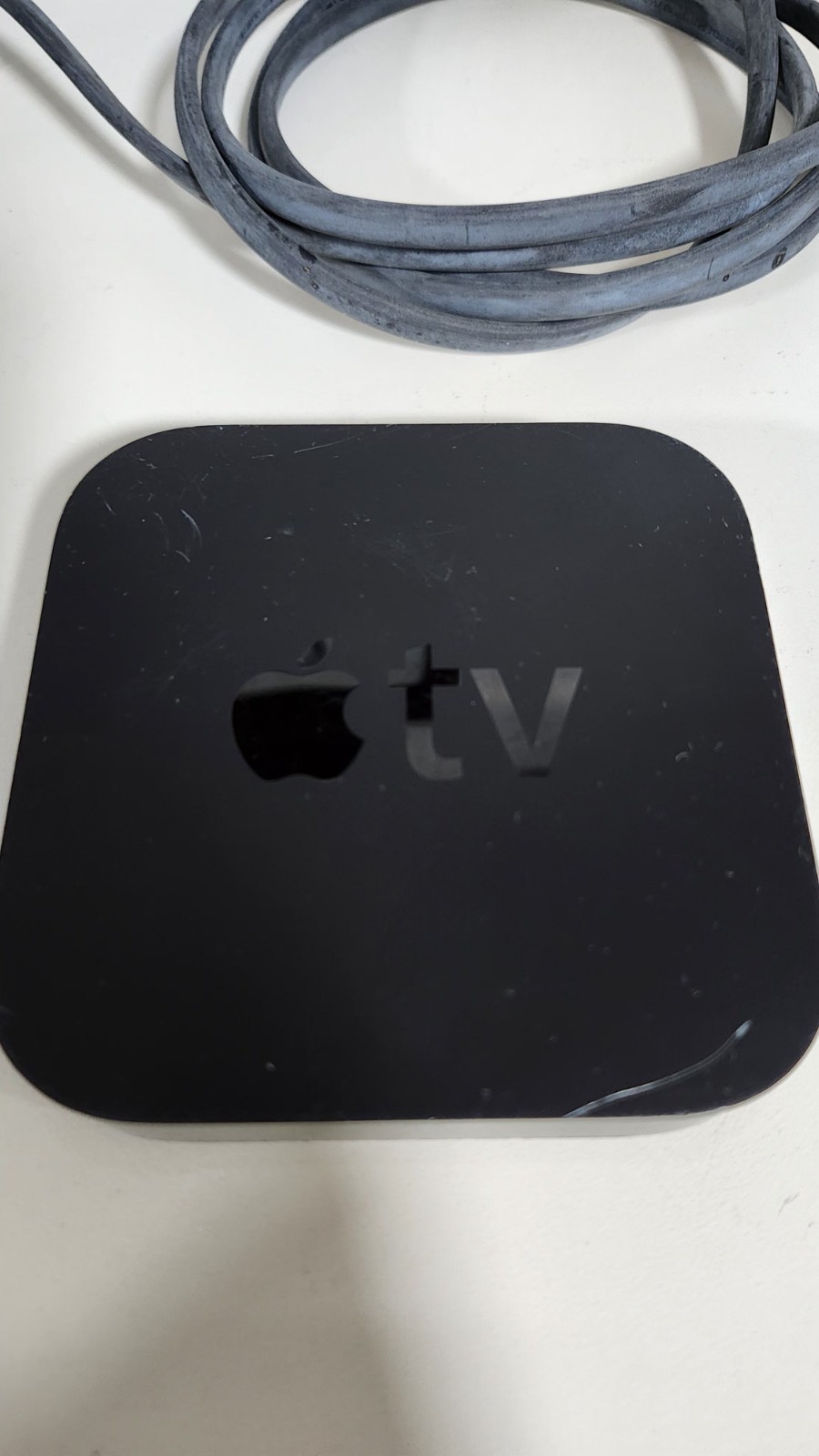Apple A1469 HD Digital Media Streamer - Black (3rd Generation) Working W/ Remote