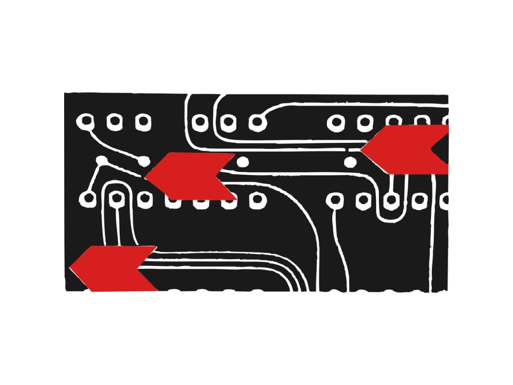 Techni-Pro 706SO5030 - 706SO5030 Inspection Arrows, Paper, 3/16 inch x1/4 inch,