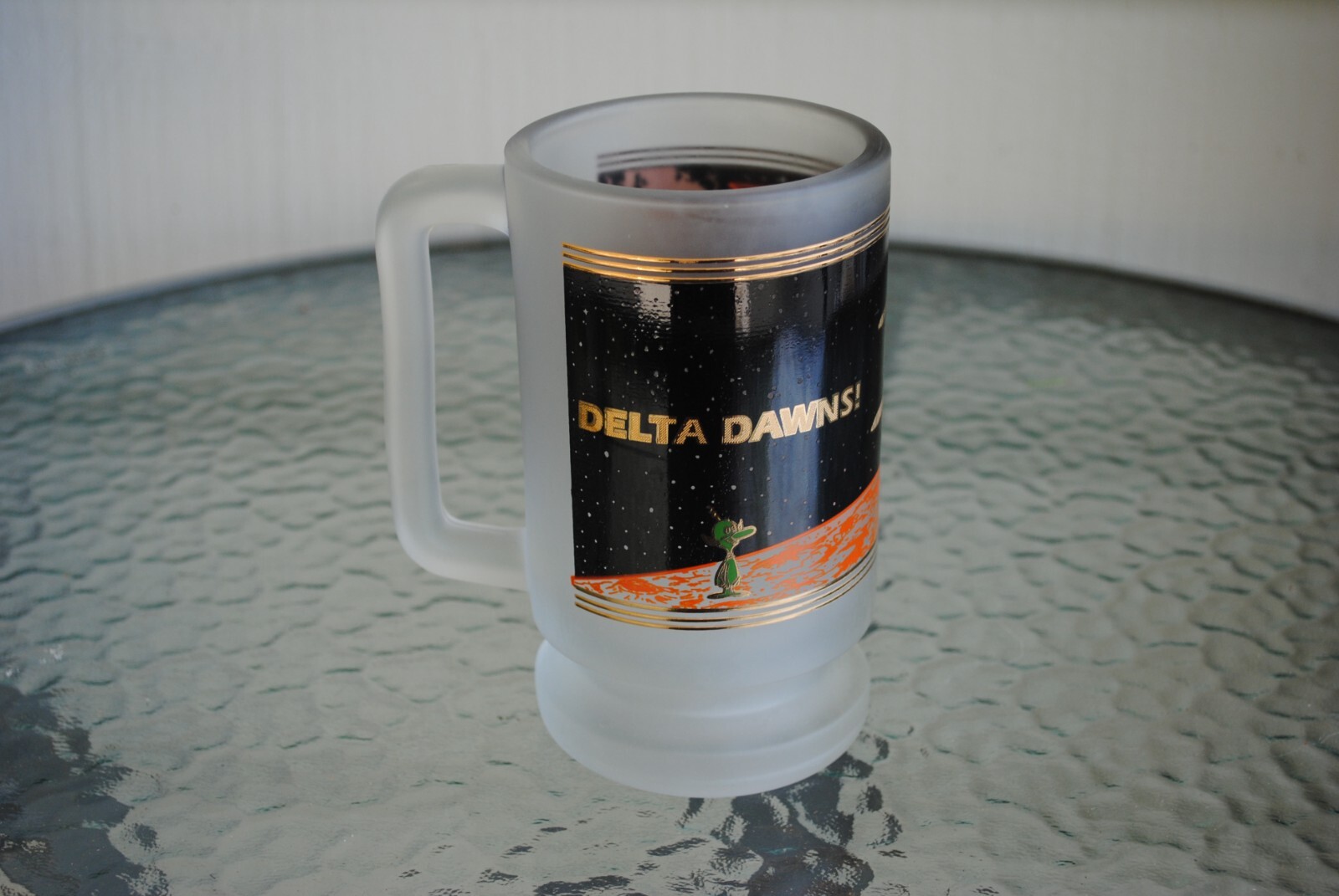 NASA Delta II Dawn Mission Triple Stage Rockets Little Green Man martian