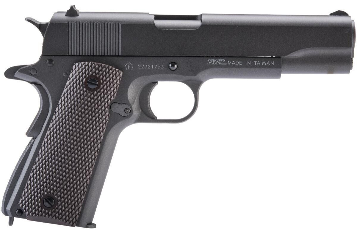 KWC - M1911 - CO2 Gas Blowback .177 Steel BB Air Gun - New!!!